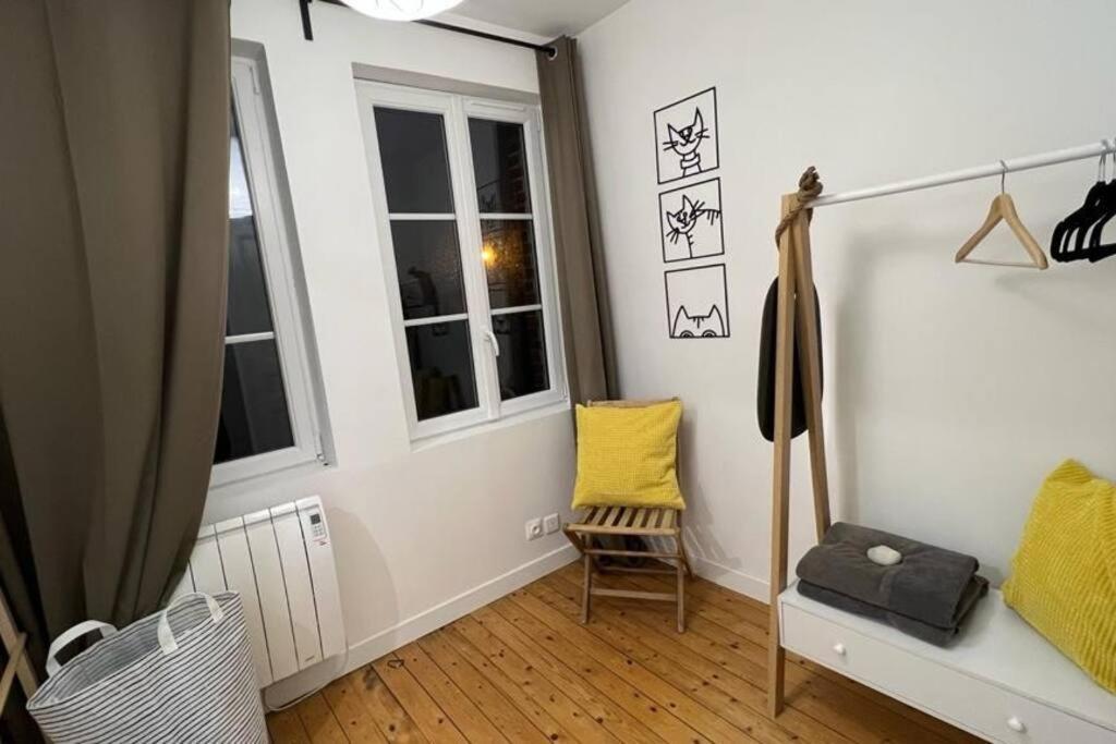 Petite Maison De Pecheur Au Coeur D'에트르타 외부 사진